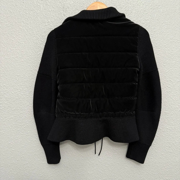 ATHLETA Hanover Hybrid Black Puffer Jacket Size XXS Full‎ Zip - Picture 6 of 8